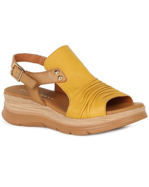 Paula Urban Metallic Riviera Ii Sandals