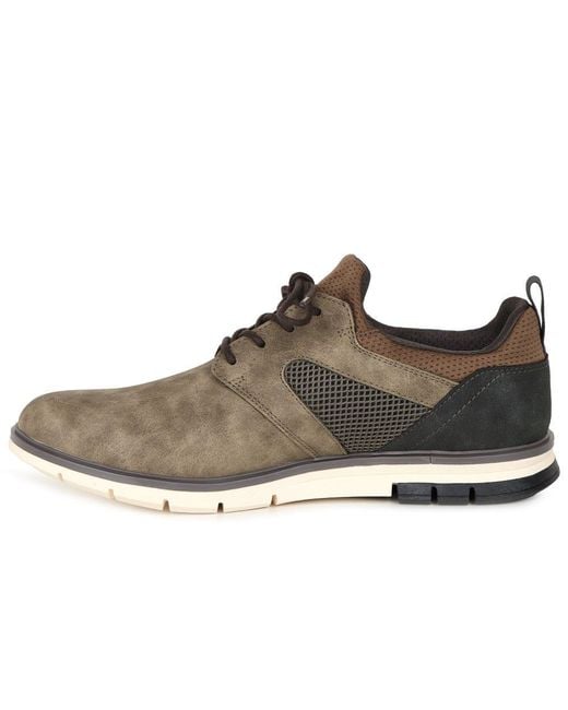 Bugatti Brown Dunbar Shoes for men