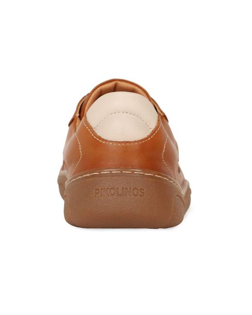 Pikolinos Brown Aranjuez Trainers