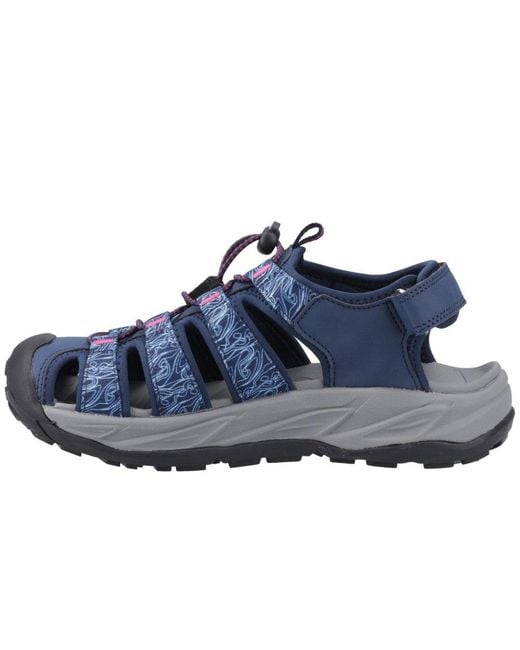 Cotswold Blue Bibury Sandals
