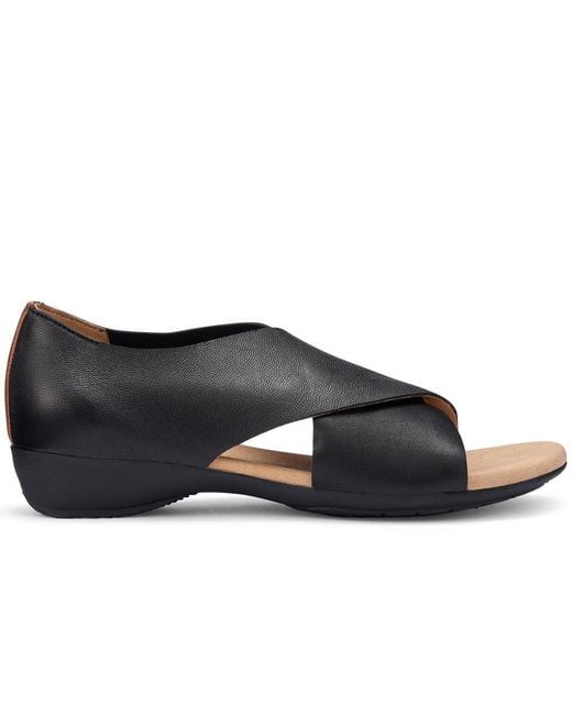 Hotter Blue Seren Sandals