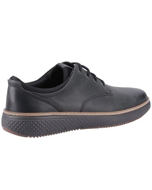 Hush Puppies Gray Kash Lace Up Shoes for men