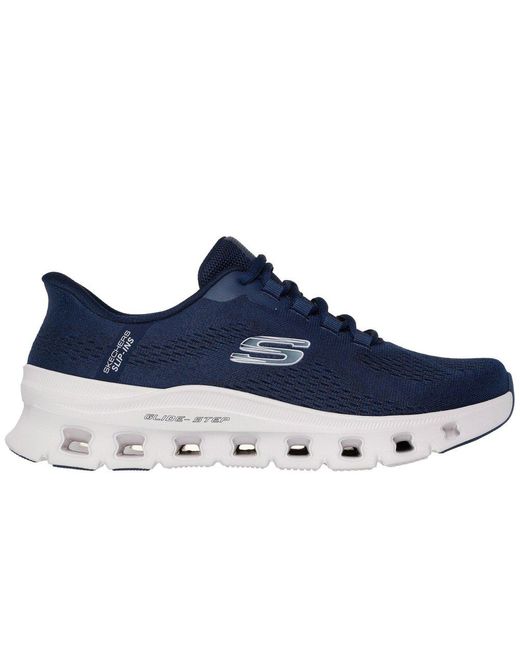 Skechers Blue Glide-Step Pro Elron Trainers for men