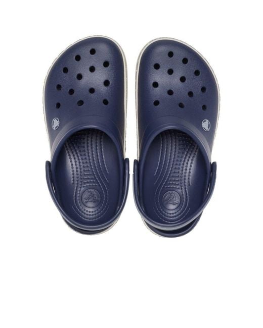 CROCSTM Blue Crocband Heritage Clogs