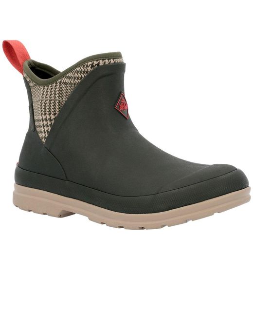 Muck Boot Black Originals Ankle Wellingtons