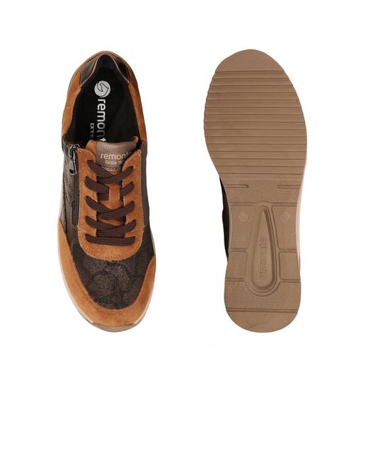 Remonte Brown Orkney Trainers