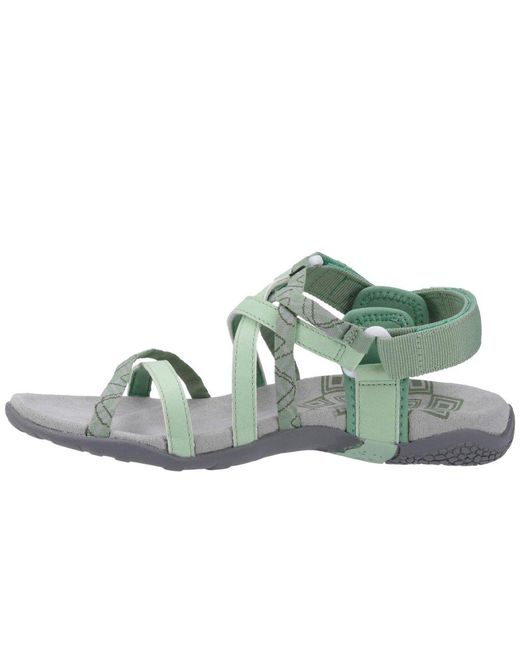 Cotswold Green Sunhill Sandals