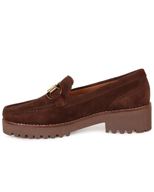 Charles Clinkard Brown Carrera Loafers