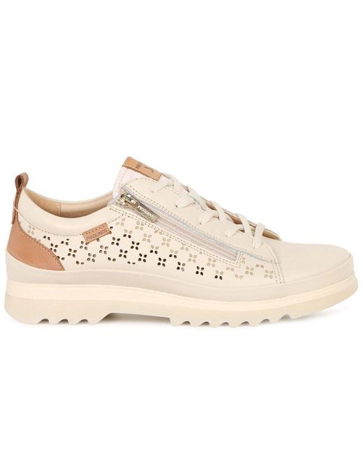 Pikolinos Natural Vigo Punch Shoes