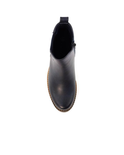 Lunar Blue Conrad Ankle Boots