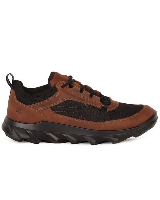 Ecco Brown Mx M Waterproof Trainers for men