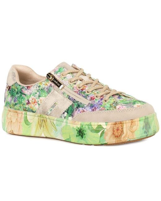 Rieker Green Jubilant Trainers