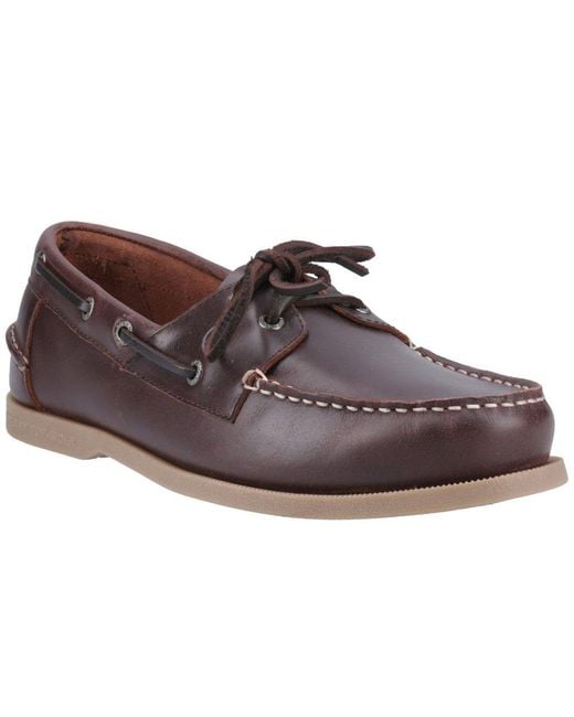 Sperry Top-Sider Brown Tacoma Boat Shoes for men