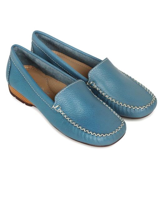 Charles Clinkard Blue Sun Ii Moccasins