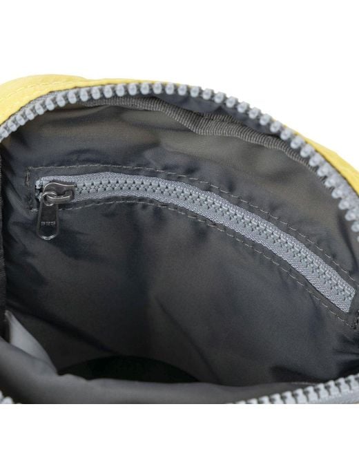 Roka Metallic Bond A Small Messenger Bag