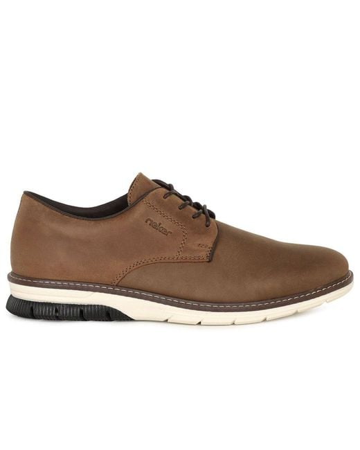 Rieker Brown Bridgeford Shoes for men