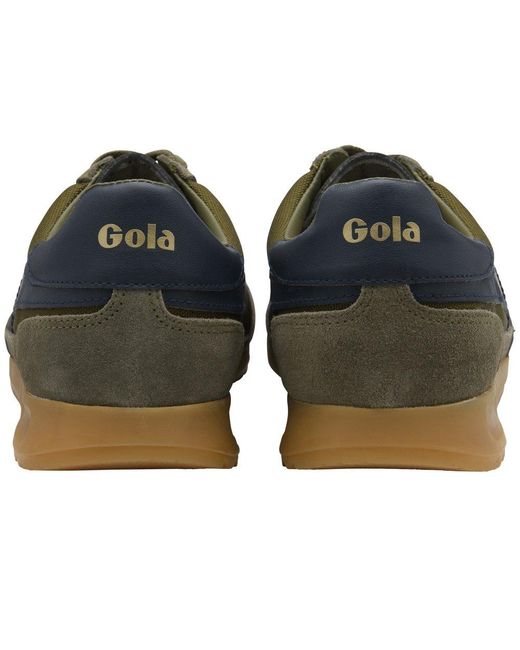 Gola Green Tornado Trainers for men