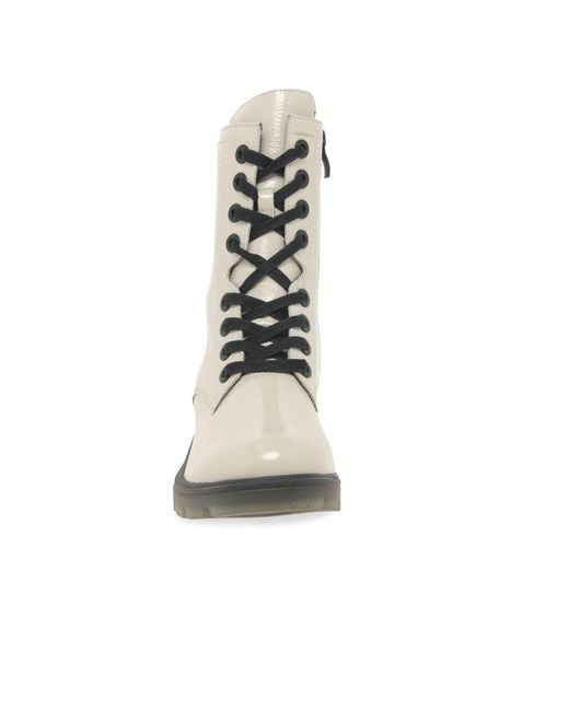 Caprice on sale biker boots