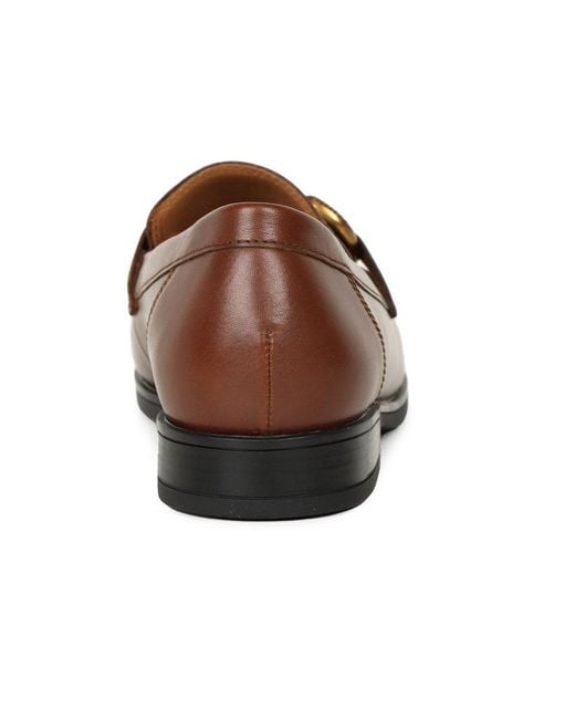 Gabor Brown Dupri Loafers Colour: Sattel