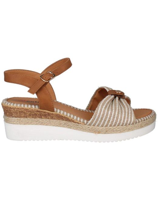 Westland Brown Espi 01 Wedge Sandals Size: 3