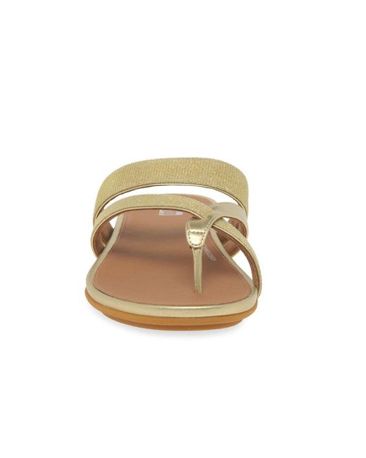 Fitflop Brown Fitflop Gracie Shimmerlux Strappy Sandals