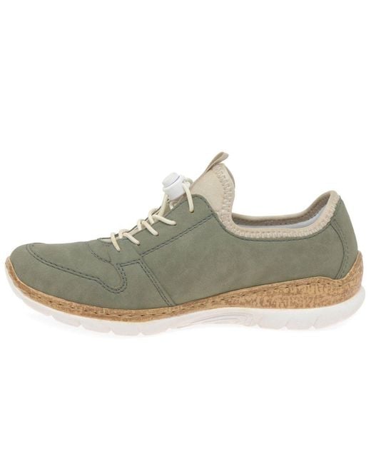 Rieker Gray Manifest Shoes