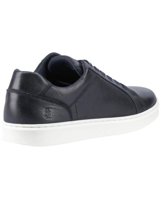 Hush Puppies Blue Madden Trainers for men
