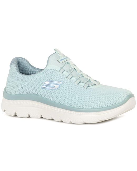 Skechers Blue Summits Plus Trainers