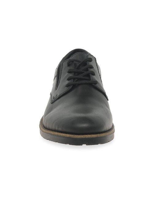 Rieker Brown Turin Shoes for men