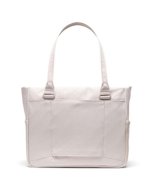 Herschel Supply Co. Gray Kaslo Tote Tech Bag