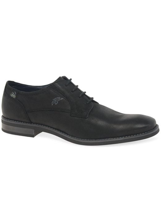 Bugatti Black Marvel Shoes for men