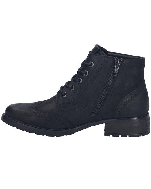 Josef Seibel Blue Kate 11 Ankle Boots