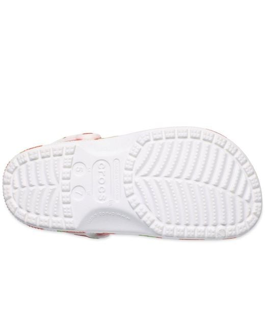 CROCSTM Red Classic Graphic Clogs