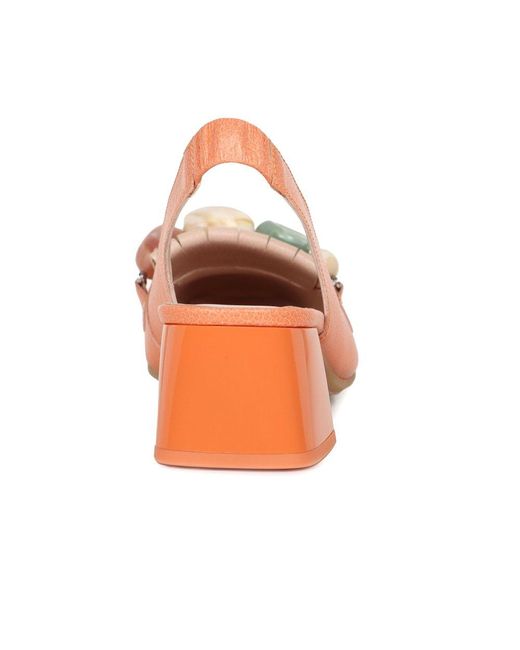 Hispanitas Pink Hanoi Open Court Shoes