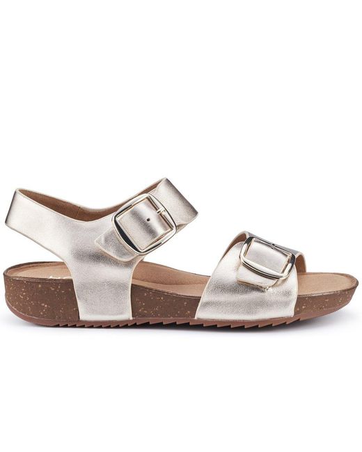 Hotter Brown Tourist Ii Sandals