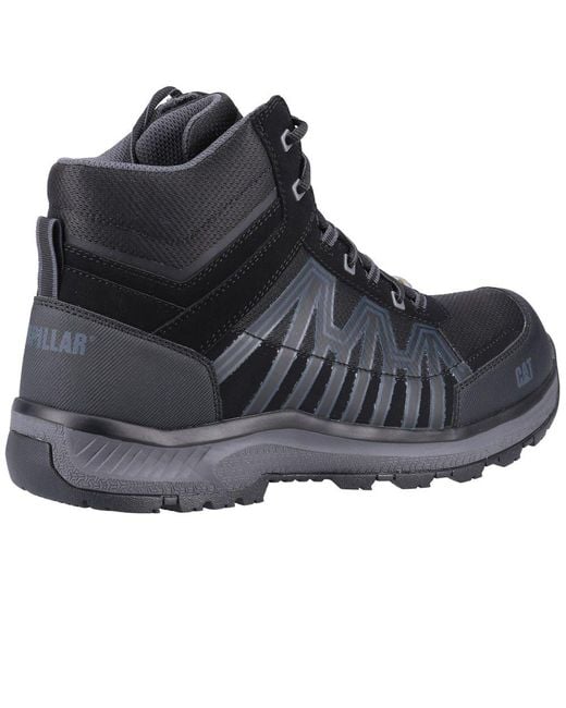 Caterpillar Black Charge Hiker Boots for men