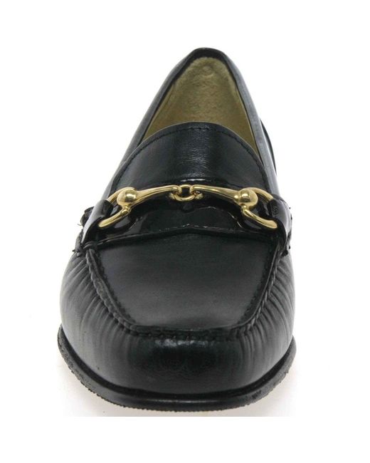 Charles Clinkard Snaffle Womens Casual Shoes Women's Loafers / Casual Shoes In Black