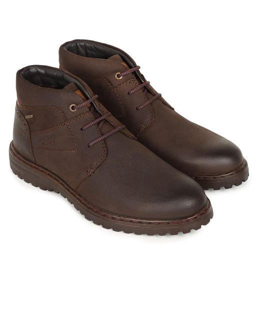 Josef Seibel Brown Erroll 52 Waterproof Boots for men