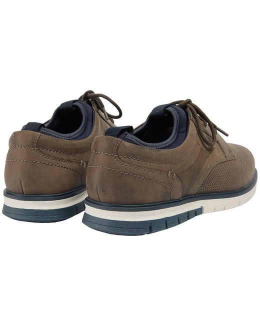 Pod Brown Murphy Trainers for men