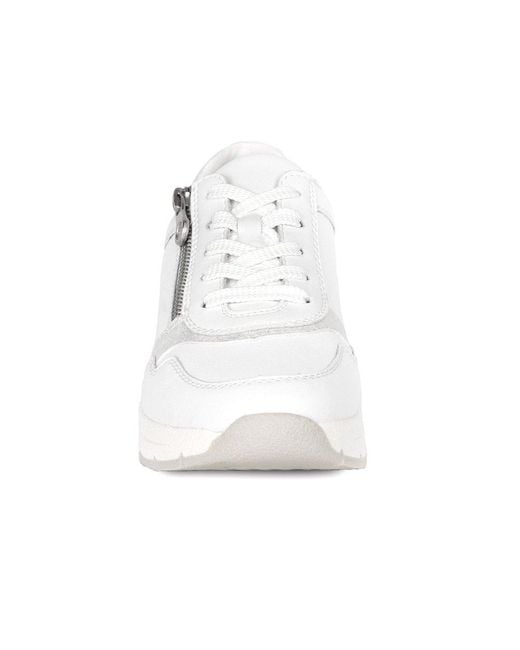 Rieker White Seattle Trainers