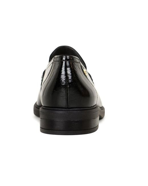 Paul Green Black Halle Penny Loafers