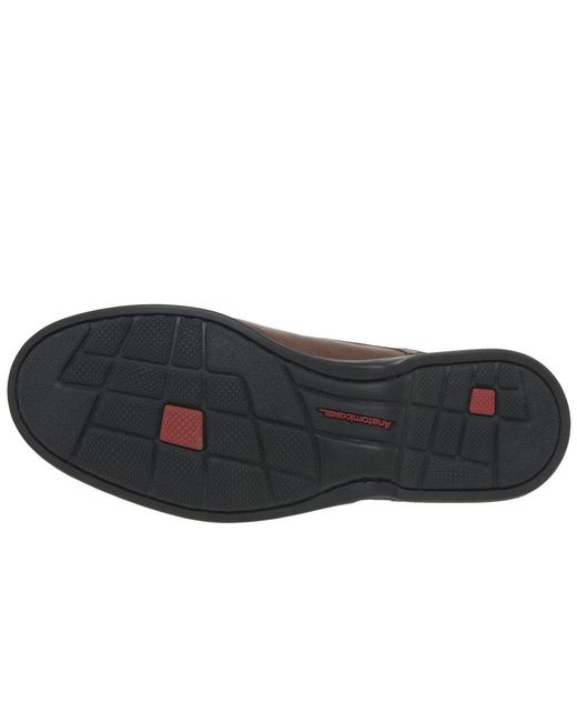 Anatomic & Co Brown Anatomic &Amp; Co Campling Formal Shoes for men