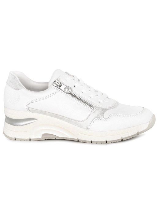 Rieker White Seattle Trainers