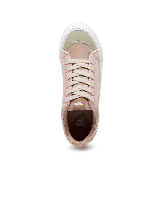 Rocket Dog Pink Cheery Blocked Trainers