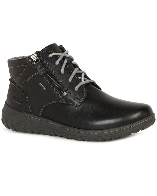Josef Seibel Blue Ruby 54 Waterproof Ankle Boots (Schwarz)