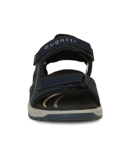 Bugatti Black Waterside Sandals for men
