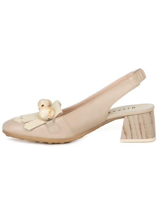 Hispanitas White Hanoi Open Court Shoes