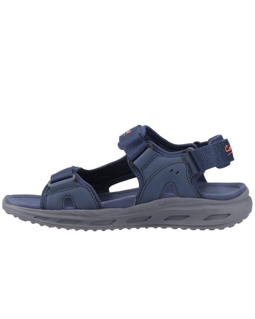 Cotswold Blue Fairford Sandals for men