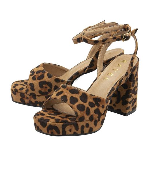 Ravel Brown Surina Sandals