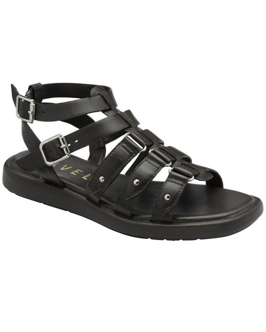 Ravel Black Mere Gladiator Sandals